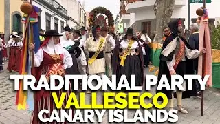 🌻 Valleseco small and pretty town in Gran Canaria