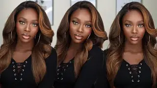 UNDER $50 | OUTRE MELTED HAIRLINE LACE FRONT WIG - CATALINA FT SAMSBEAUTY | OKEMUTE UGWUAMAKA
