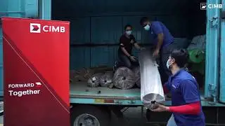 CIMB contributes 3,000 units of PPE to medical frontliners in collaboration with SETIA