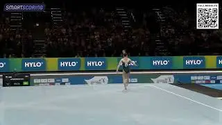 Sona Artamonova. 2025 European Championships. Qual/TF. FX
