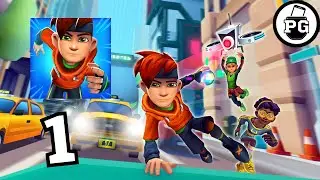 Better then SUBWAY SURFERS ? - MetroLand - Endless Arcade Run 🚕 Gameplay Walkthrough |Part 1|