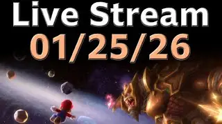 Reactions & Warcraft: The Super Mario Galaxy Movie Trailer and some Azeroth | Live Stream 01/25/26