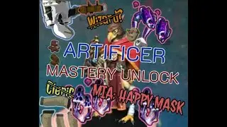 ARTIFICER CHROME SKIN risk of rain 2 MITHRIX KEEPS MY HAPPY MASK