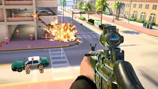 Vice Sniper: Crime Shooting 3D game The Rising Star Police Jobs | JE Software AB