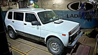 NIVA 2131 ДТП.Body repair after an accident.