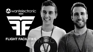 Flight Facilities x Wantelectronic (INTERVIEW)