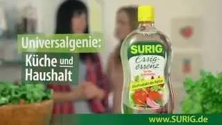 Werbespot Surig Essigessenz