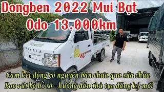 [Xe Tải Qua Sử Dụng] Dongben K9 2022 Th&ugrave;ng Bạt || Gi&aacute; Xe Tải Cũ Cần Thơ || &Ocirc; T&ocirc; Trường Vũ
