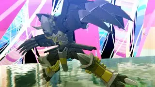 История Digimon: геймплей Time Stranger &mdash; Black WarGreymon: разблокированные атаки