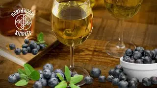 Blueberry Mead Pt 2 // A young Norse Pagan's journey into brewing mead to sacrifice to the old Gods