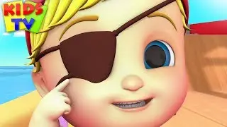 Pirate Ship | Kids Song & Baby Rhymes for Childrens | Cartoon Videos