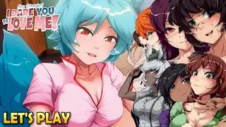 HEY STRANGER! I DARE YOU TO LOVE ME! | 10 Minutes Walkthrough Gameplay (No Commentary)