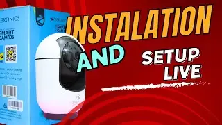 Smart cam installation and setup