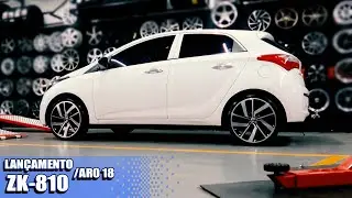 HB20 com o LANÇAMENTO ZK-810 ARO 18' 💥
