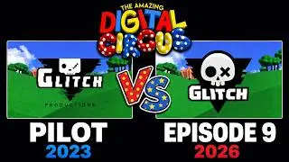 The Amazing Digital Circus | Pilot vs Episode 9 Intro