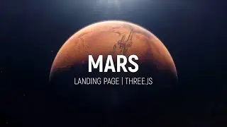 Build a Mindblowing Creative Website using Three.js | Mars 3D Landing Page