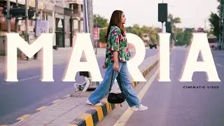 Maria | Fashion Cinematic Portrait Video | Sony A6400 + 30mm f1.4