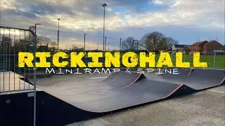 Skating Suffolks Secret miniramp 🎬