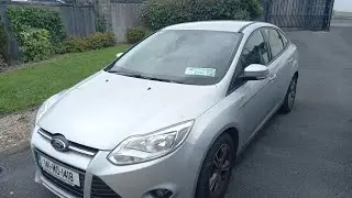 Find the OBD2 Unit in a 2014 Ford Focus