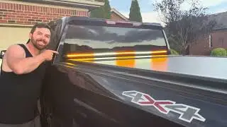 XRIDONSEN 60 inch Rear Strobe Lights for Plow Trucks Pickup Trailer XR-663