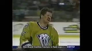 Scott Hartnell vs Jiri Fischer