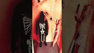 Best Halloween day spooky night #halloween#amelia&dillon#kidsplay
