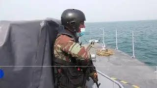 Opération Espadon : la marine militaire béninoise en guerre contre la piraterie