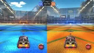 Rocket League rocket cube