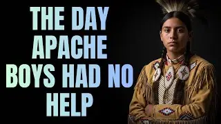 THE APACHE RITUAL THAT FORCED BOYS TO FACE THEMSELVES