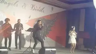 Act.band​ in​ Staff​ party​ at​ Banyan​tree​ bangkok​ Hotel​ 04/10/2019(11)