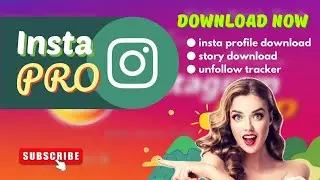 New Insta Pro Latest Version ??🔥| Latest MODRID Mod Apk  2022😍 (No Password, No Explanation🥰👍Dwnld)