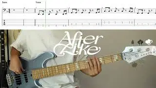 아이브 연습해 보자! IVE - After LIKE│BASS TAB│베이스 악보