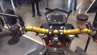 ENERGICA EVA streetfighter 100% Electric Power