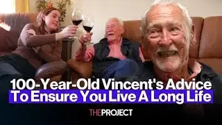 100-Year-Old Vincent's Advice To Ensure You Live A Long Life