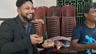 ⭐ “কলকাতা থেকে ঘাটাল — শেষ পার্টে বৌভাতে সুশান্তো সাজলো ফুচকা-ওয়ালা 😄🔥”