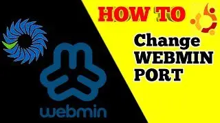 #SERVER #UBUNTU TUTORIAL - Cara merubah port WEBMIN || How to Change WEBMIN port