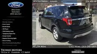 Used 2016 Ford Explorer | Techno Motors , Danbury , CT - SOLD