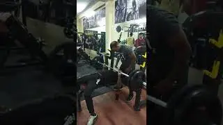 bench press 70 kg Dominator fitness zone Sewak park