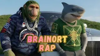 Brr Brr Patapim x Tralalero Tralala &ndash; Brainrot Rap Pt.16 | Official Music Video | Brainrot Empire