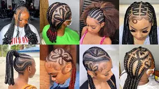 New & Latest Braiding Hair Hairstyles For Black Women | Braids Hairstyles | Cute