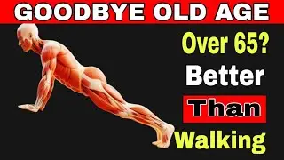 Over 65? These 3 Simple Exercises Are Better Than Walking for Strength । Senior Health