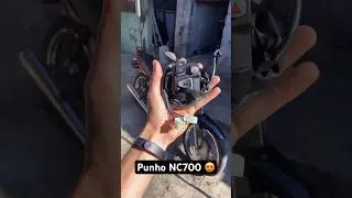 Punho da NC700 na 99 ❤️ #shorts #youtubeshorts #tutorial #motovlog #moto #dicas #viral #fyp
