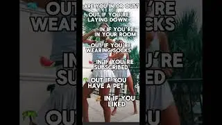 Are your in or out? #preppyyyy #inorout
