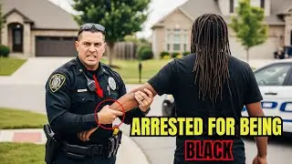 Cop Caught Arresting Innocent Black Man in Racial Profiling Incident | True Story