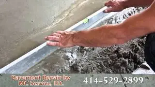 Basement Repair | Foundation Repairs-Excavation-Steel Reinforcing Beams-Concrete in Milwaukee, WI