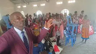 blessed Sunday service