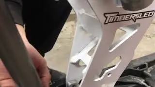 TIMBERSLED TRIO Install Video Guide - [SLEDCORE]