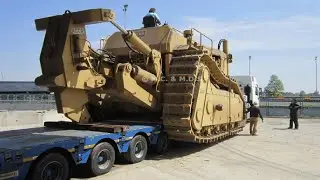 5 Extreme Dangerous Idiots Biggest Bulldozer Operator Skill. Fastest Climbing Heavy Bulldozer