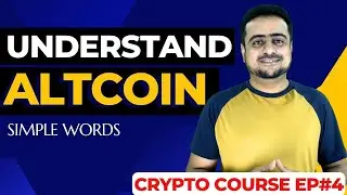 What are Altcoins?  -   Crypto Course EP #4