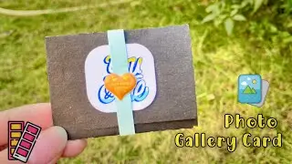 Photo gallery card | Photos Gallery Card Ideas | #viralcard | Surprise Photo Card 